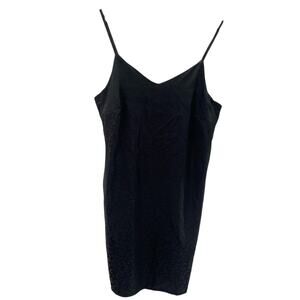 LASCANA Monotone Leopard Print Lingerie Slip Dress Nighty Size 6 Sexy Whimsygoth